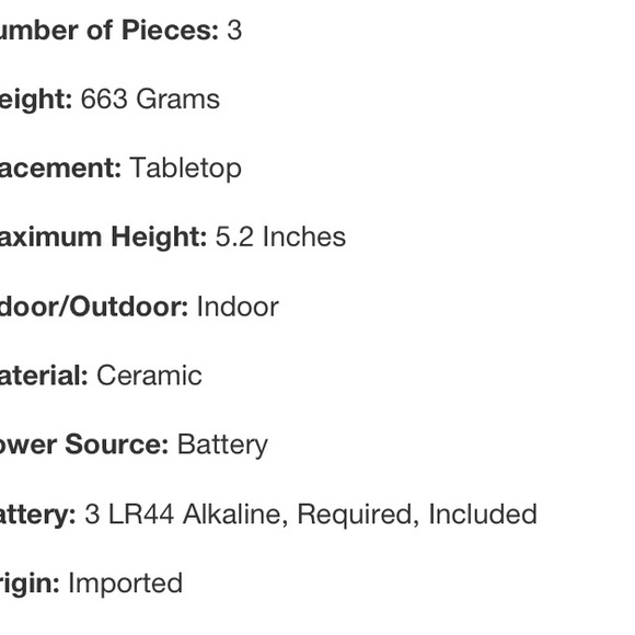 Target Wondershop Ceramic Light-Up Christmas Village - Picture 4 of 7